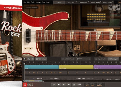 Toontrack Hard Rock EBX - for EZbass